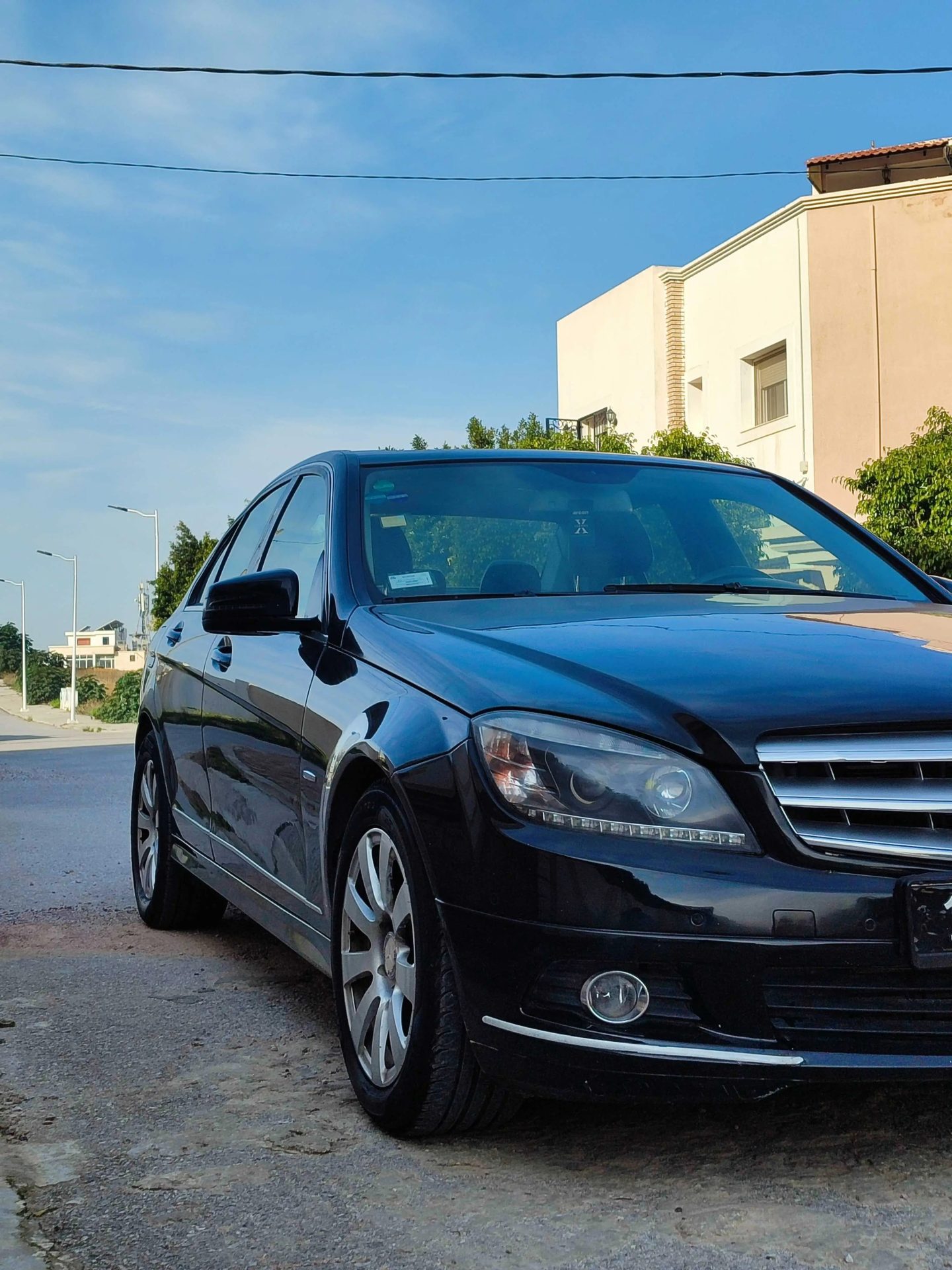 Climatisation-fonctionnelle-Mercedes-C180-Kompressor