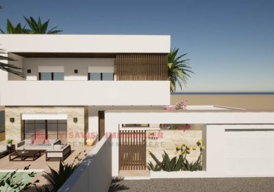 CONSTRUCTION VILLA EN ZONE URBAINE DJERBA - RÉF P694