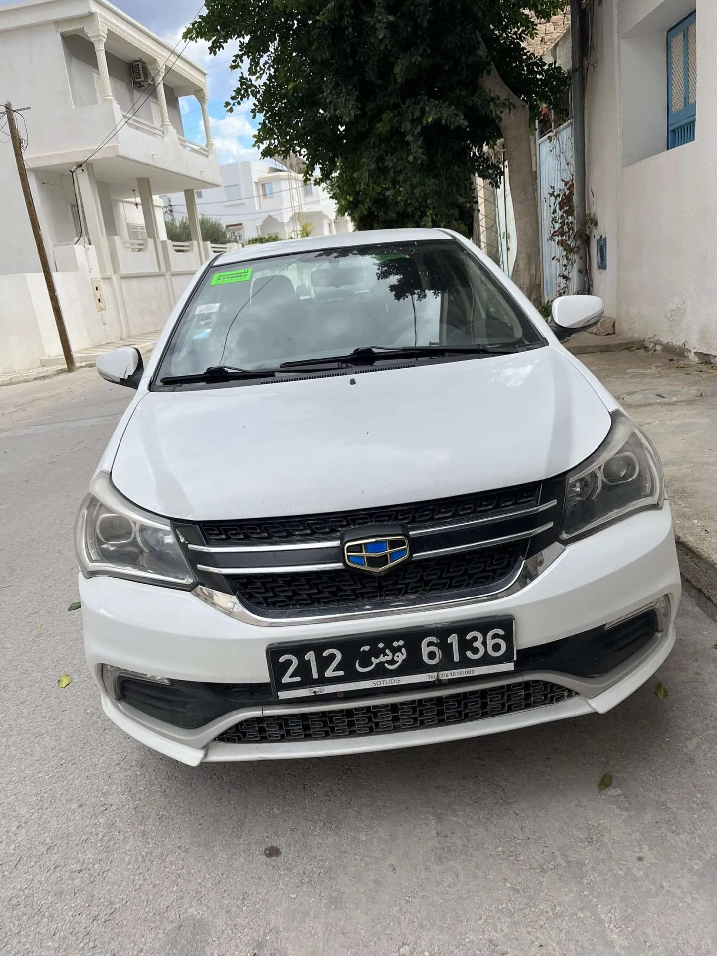 Geely-GC6-2020-occasion-a-vendre-en-Tunisie