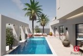 CONSTRUIRE UNE VILLA AVEC PISCINE À DJERBA EN TUNISIE ZU