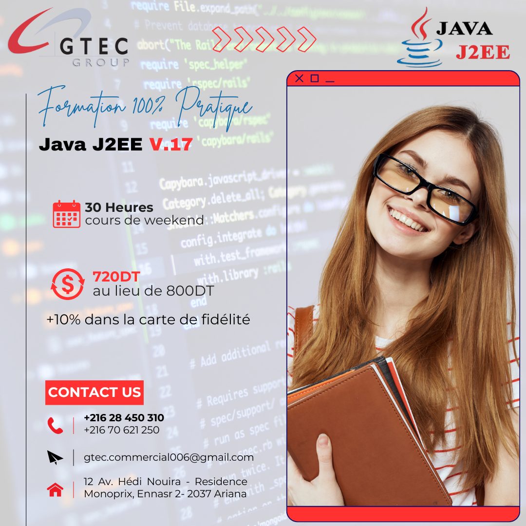 Formation Java J2EE