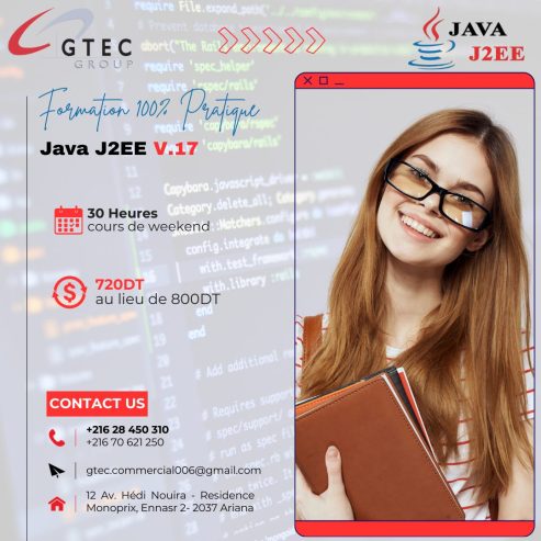 Formation Certifiante Java JEE