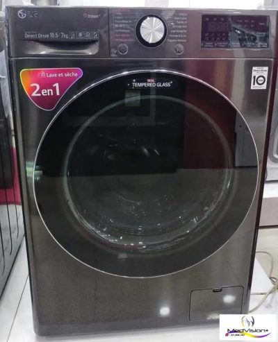 Lave-linge-LG-10KG-Lavante-Sechante-Smart-TrueSteam-a-vendre-en-Tunisie