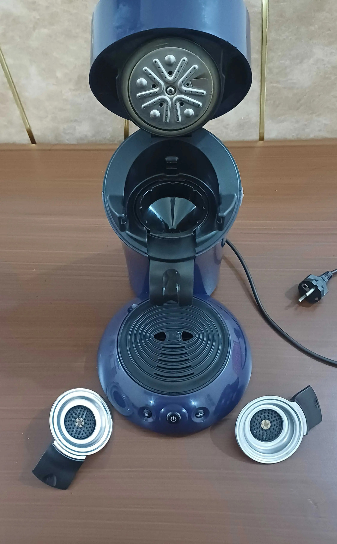 Machine-a-cafe-Philips-Senseo-a-dosette-bleu-180-DT-A-vendre-Hammam-Chatt-3