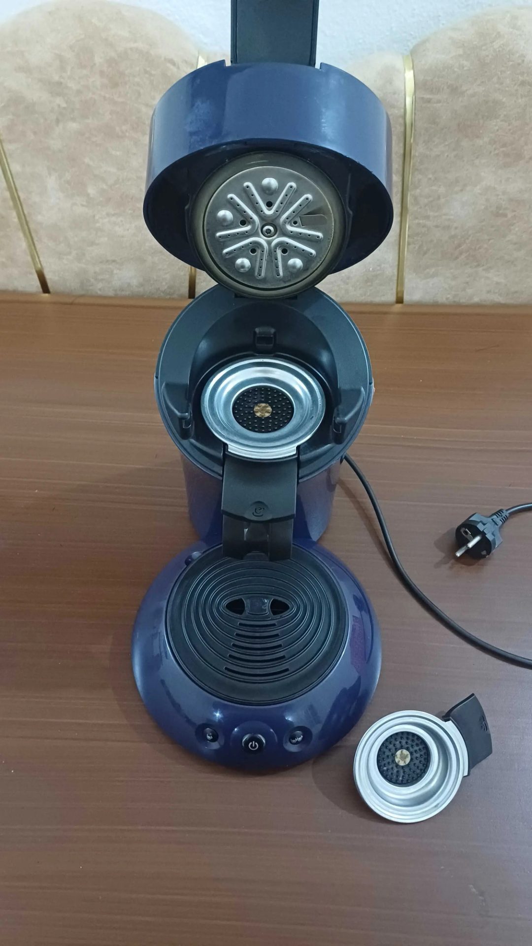 Machine-a-cafe-Philips-Senseo-a-dosette-bleu-180-DT-A-vendre-Hammam-Chatt-4