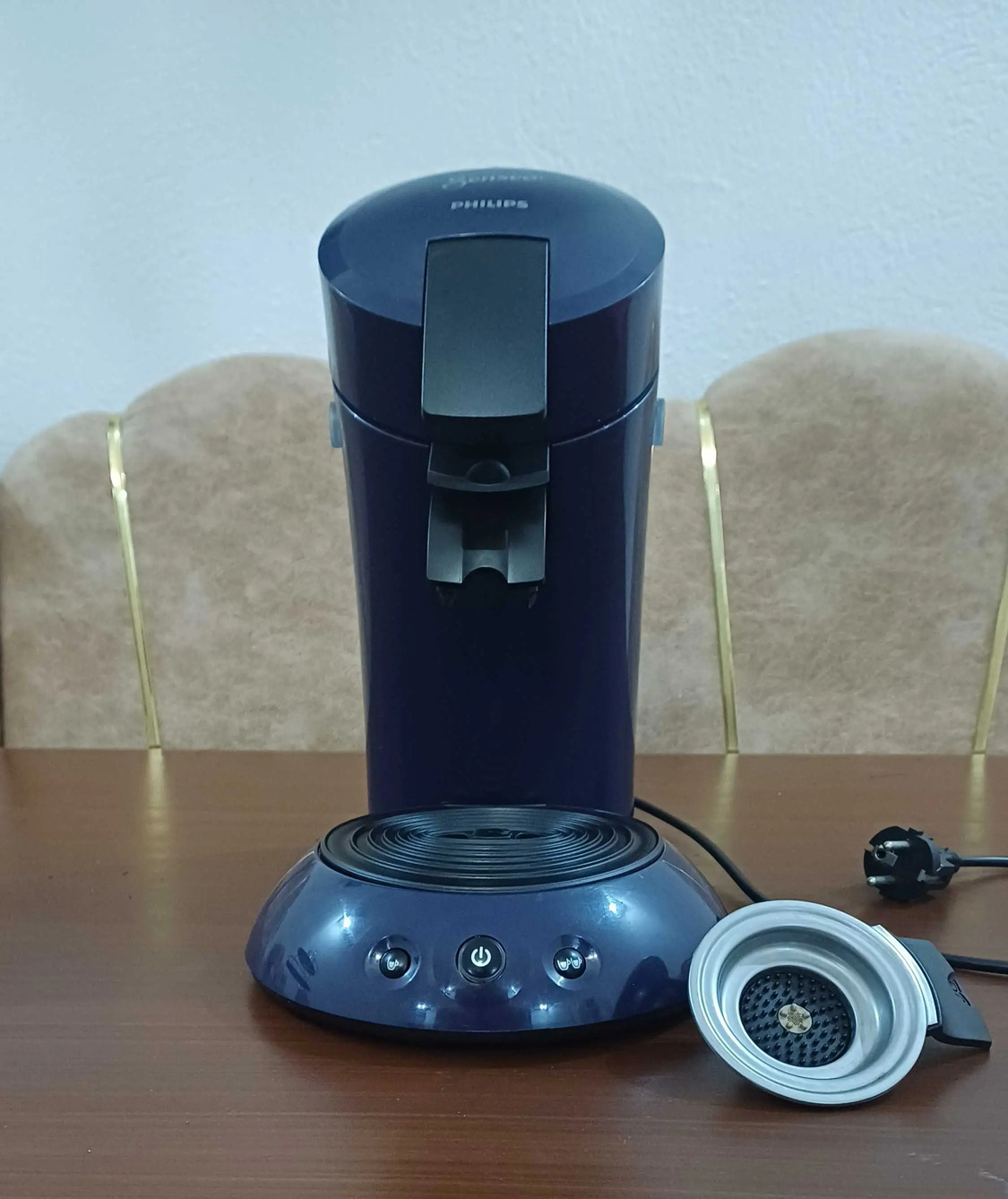 Machine-a-cafe-Philips-Senseo-a-dosette-bleu-180-DT-A-vendre-Hammam-Chatt-6