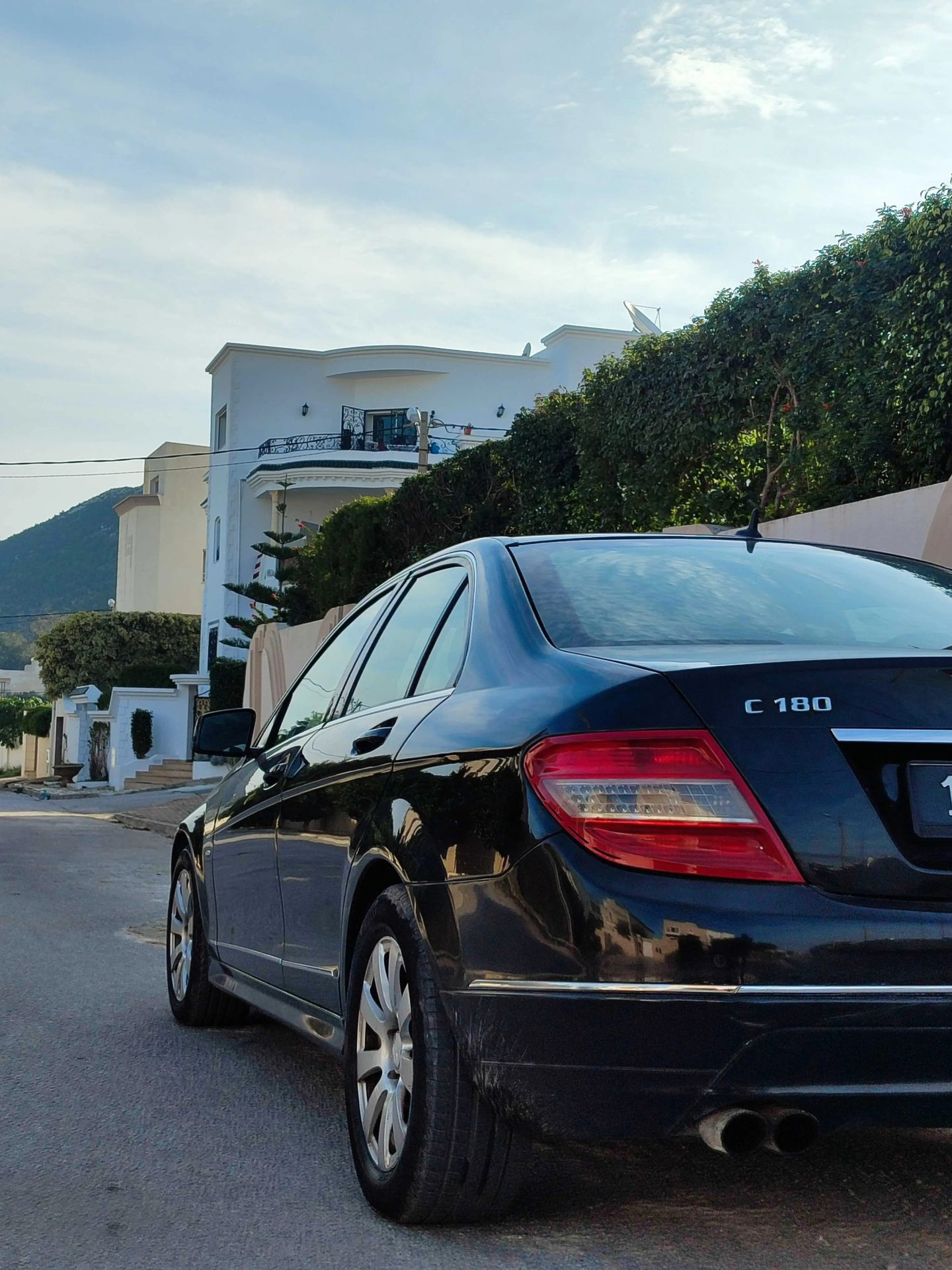 Mercedes-C180-Kompressor-avec-sieges-electriques-et-chauffants