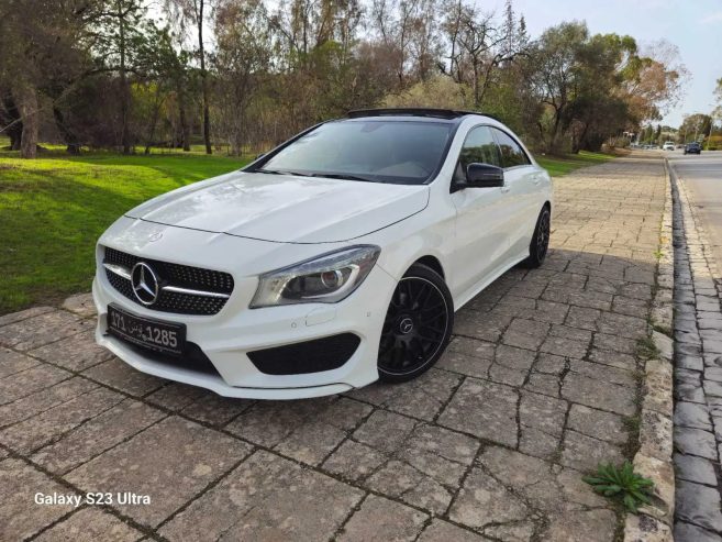 Mercedes-CLA-200-AMG-Full-Options-2014-a-vendre-a-Manouba-exterieur-elegant