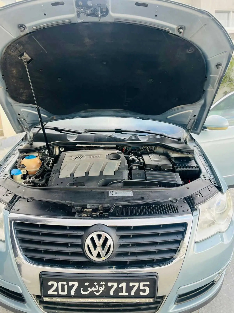 Moteur-diesel-1.6L-de-la-Passat-B7-2010-faible-consommation