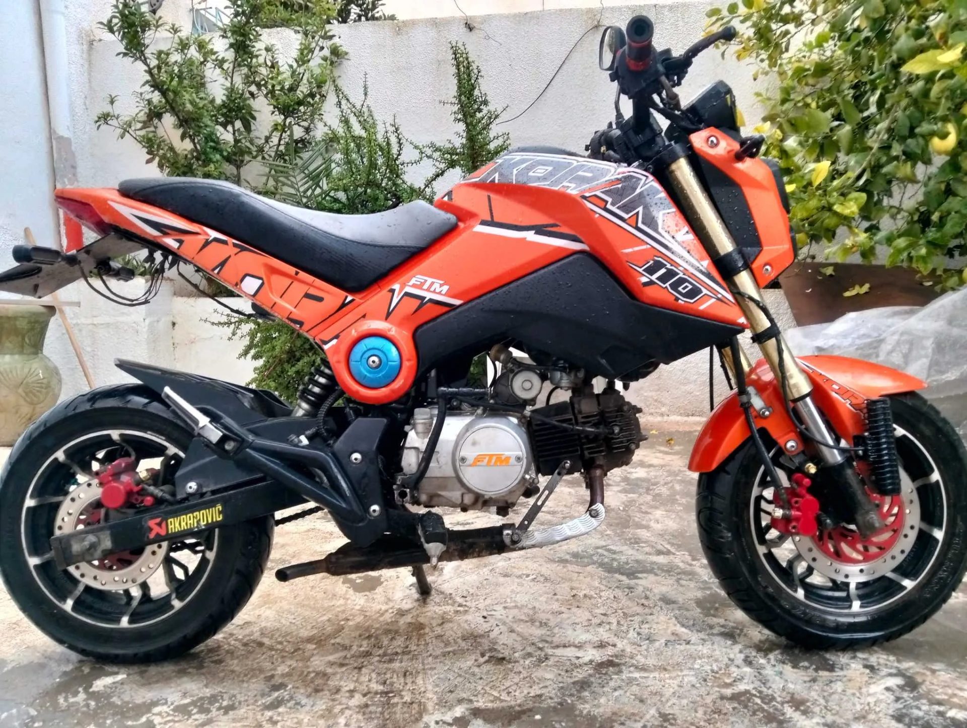 Motocross-KORAK-FTM-2020-en-excellent-etat-a-vendre-a-Mhamdia-Ben-Arous