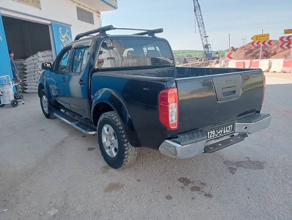 Nissan-Navara-2007-prix-26500-dinars-en-Tunisie