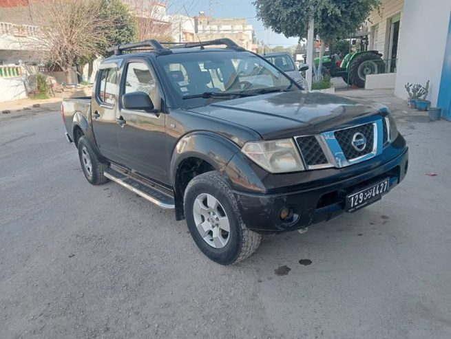 Nissan-Navara-Double-Cabine-2007-a-vendre-a-Mateur