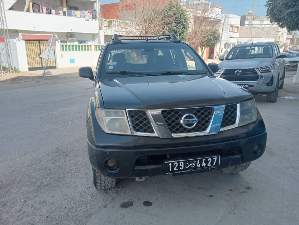 Nissan-Navara-dCi-2.5-Turbo-Diesel-occasion-Tunisie