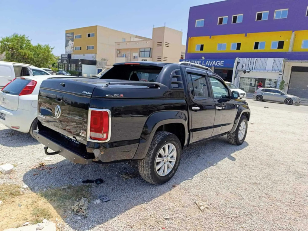 Pickup-Volkswagen-Amarok-2.0L-Diesel-8-CV-boite-6-manuelle