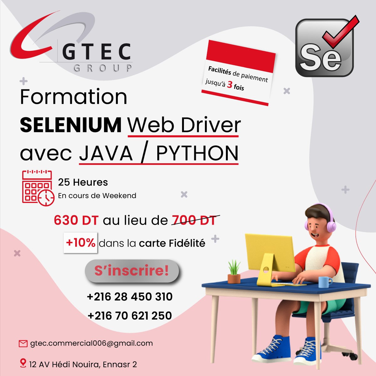 Selenium