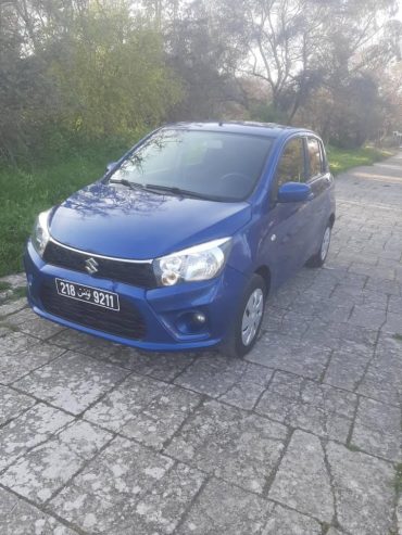 Suzuki-Celerio-2020-disponible-a-la-vente-a-Tunis