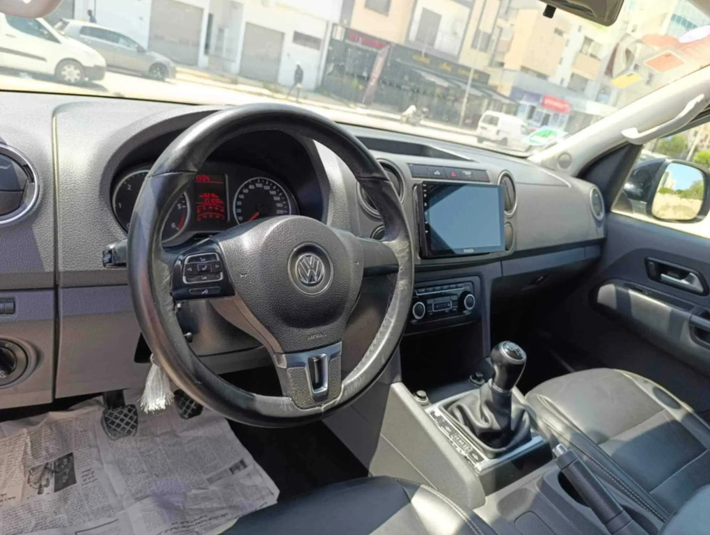 Volkswagen-Amarok-2013-a-vendre-a-La-Goulette