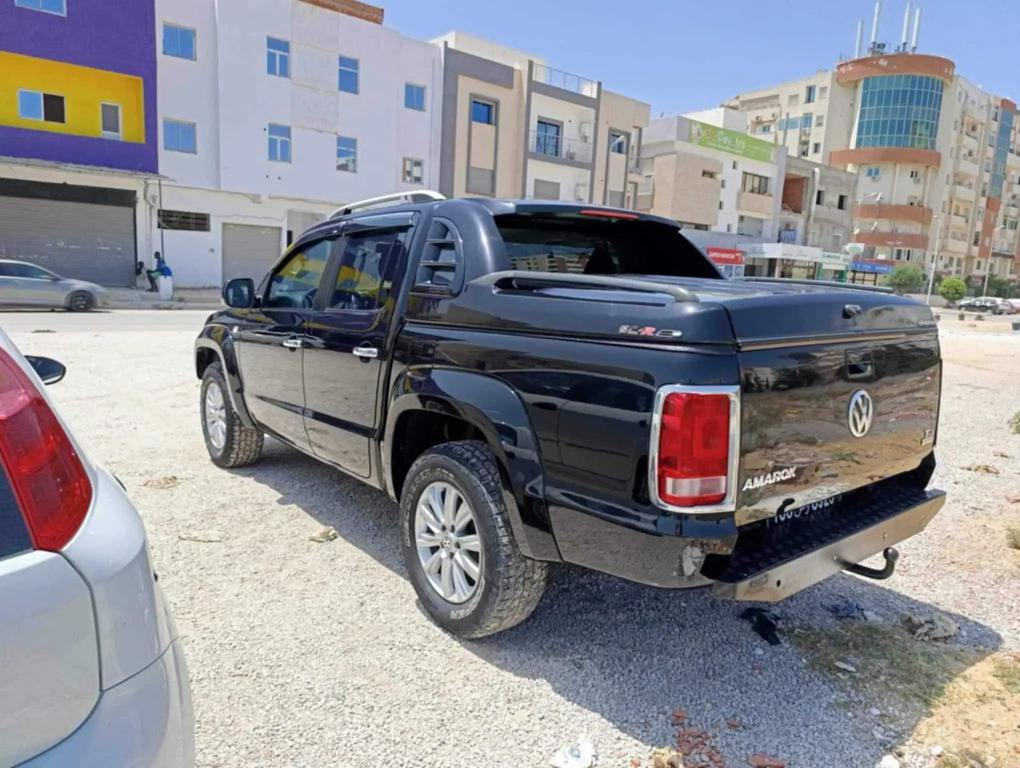 Volkswagen-Amarok-TDI-Bi-Turbo-2013-pickup-a-vendre-Tunisie