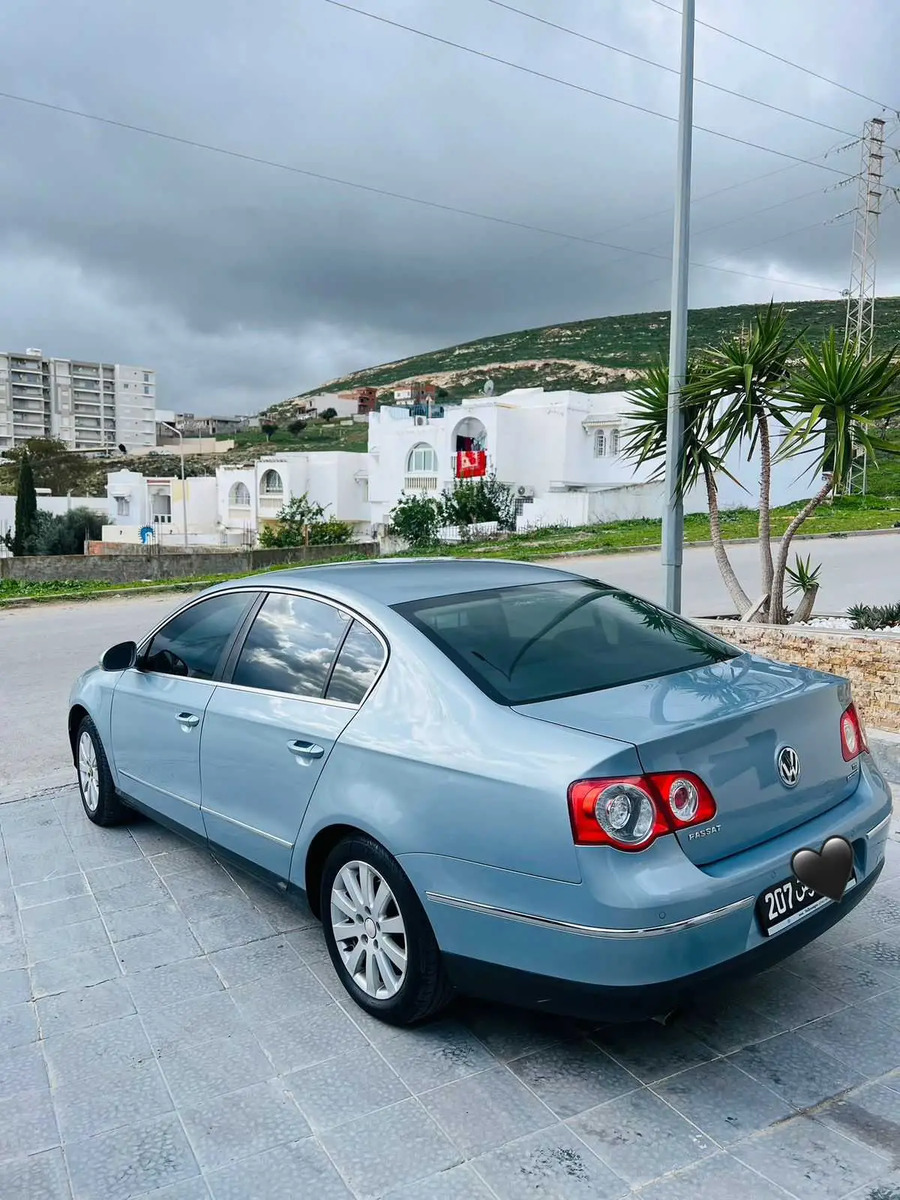 Volkswagen-Passat-B7-Diesel-2010-a-vendre-en-Tunisie