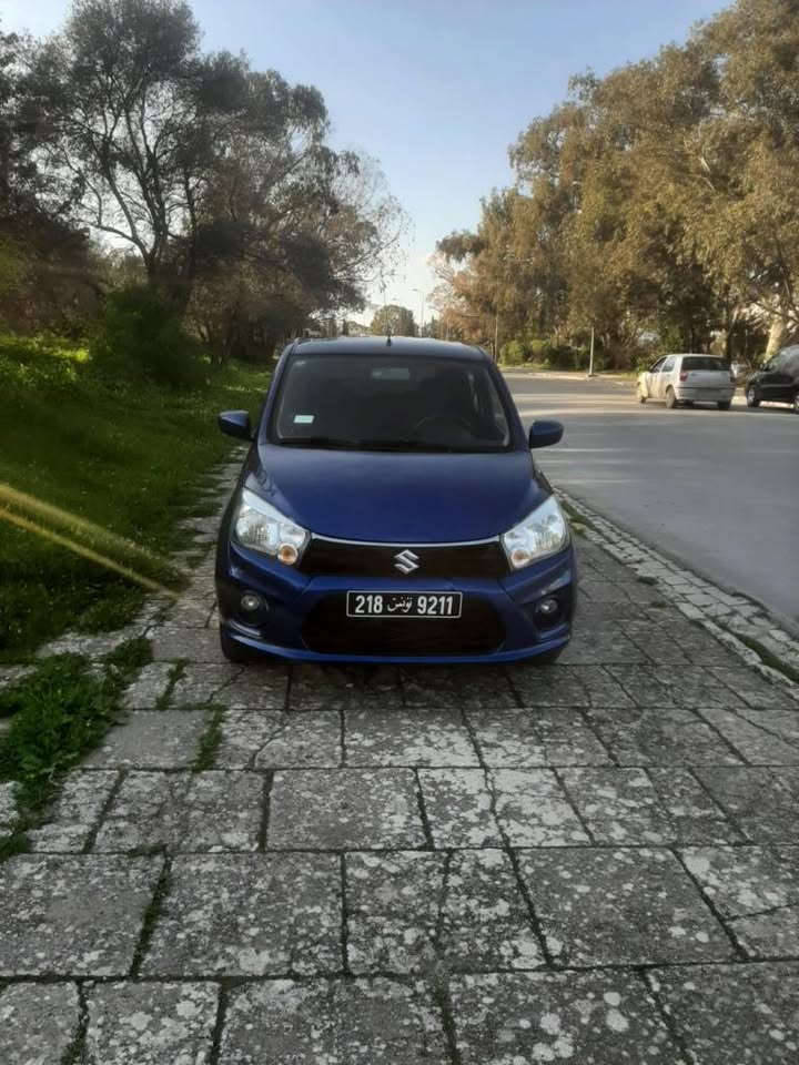 Vue-avant-Suzuki-Celerio-2020