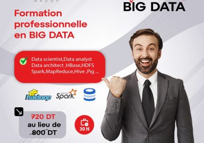 Formation Professionnelle en Big Data