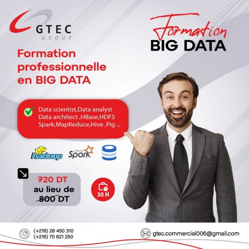 Formation Professionnelle en Big Data