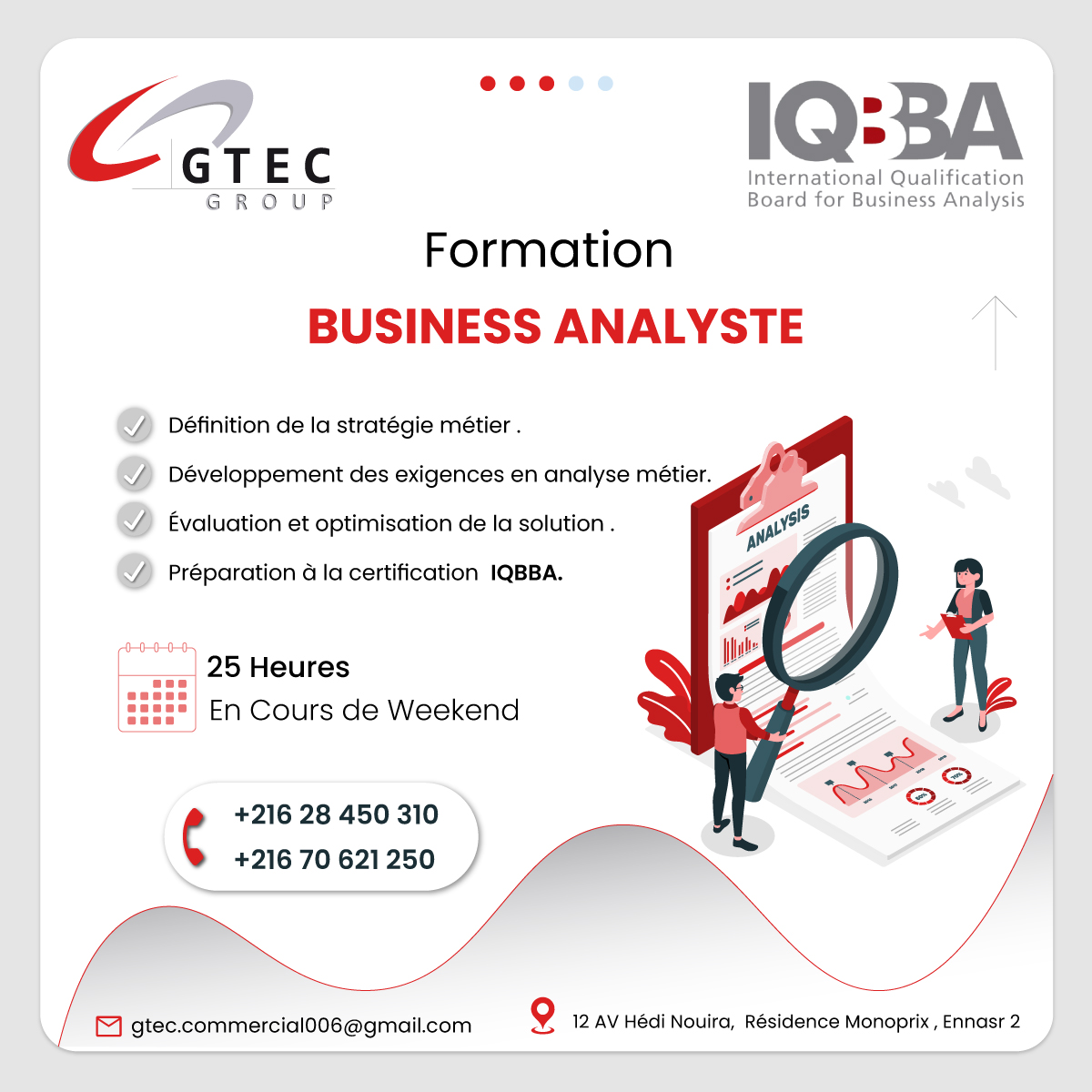 Devenir un Business Analyst