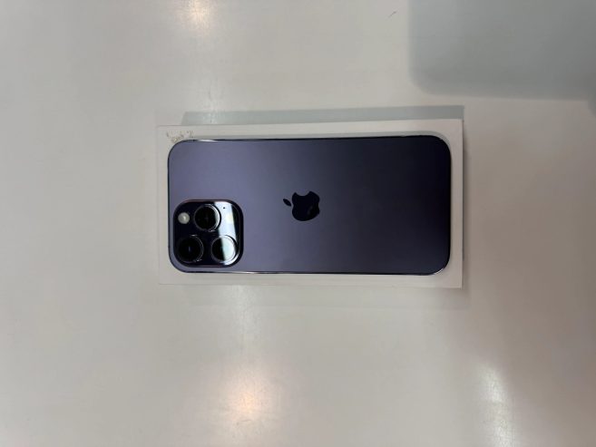 iPhone-14-Pro-Max-128-Go-Violet-neuf-jamais-utilise-a-vendre-aux-Berges-du-Lac-Tunis