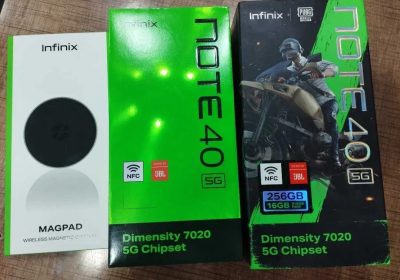 À Vendre : Infinix Note 40 Pro 5G