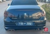 À vendre Peugeot 307 CC 2012