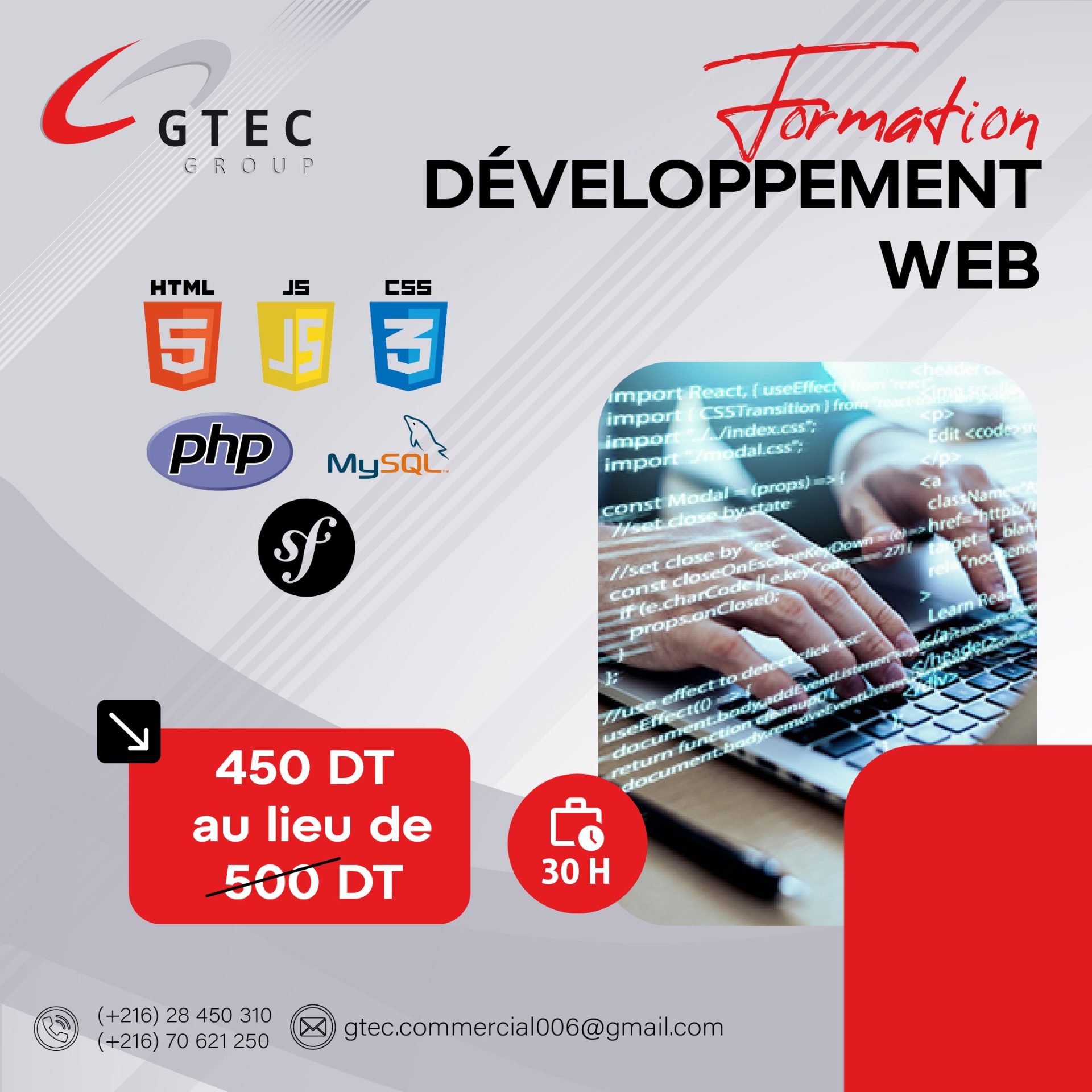 Développement Web avec Symfony6 & PHP8