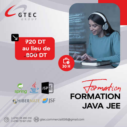 Formation en Java JEE