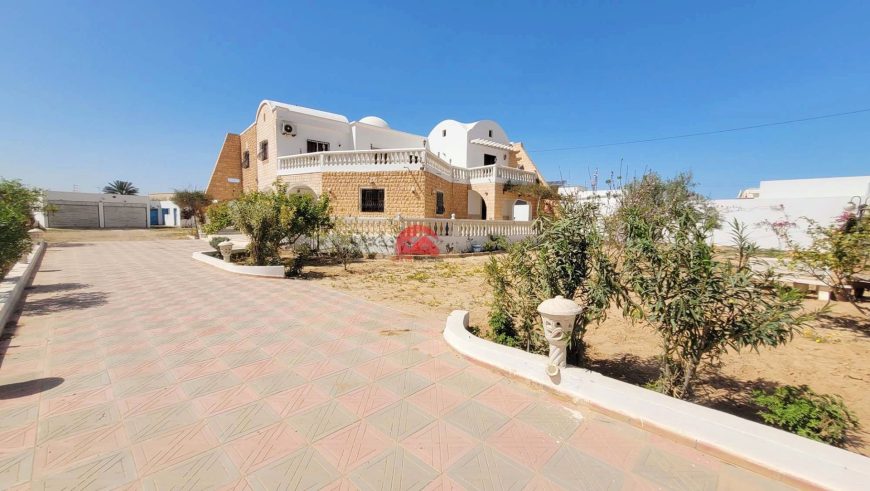 VILLA MEUBLÉE À DJERBA MIDOUN ZA