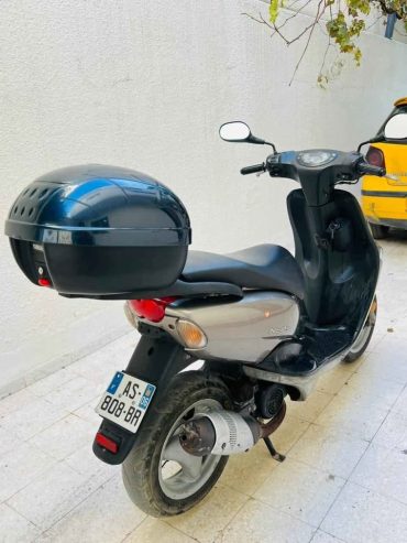 Acheter-Yamaha-Ovetto-50cc-avec-faible-kilometrage