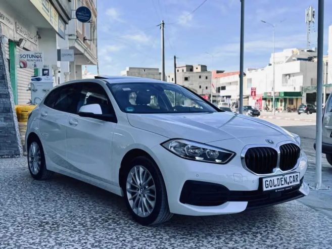 BMW-Serie-1-F40-2020-origine-Allemagne-disponible-a-Kairouan
