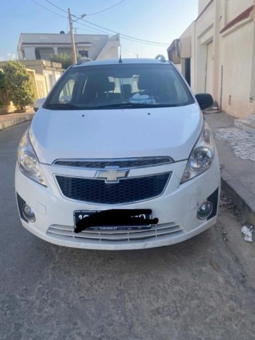 Chevrolet-Spark-2012-Essence-a-vendre-en-Tunisie