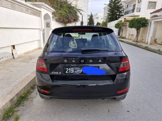 Citadine-fiable-Skoda-Fabia-2021-a-vendre