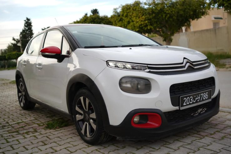 Citroen-C3-1.2L-essence-a-vendre-en-Tunisie-annee-2018