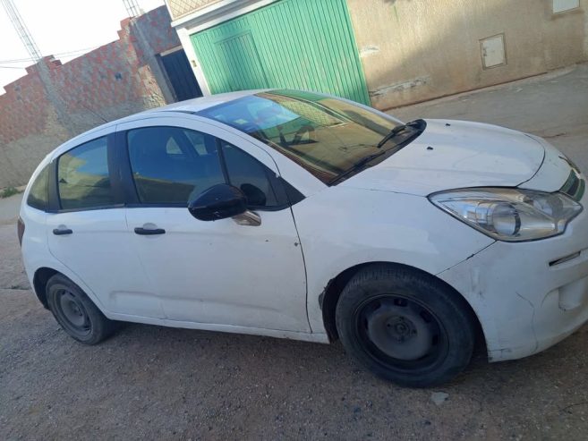 Citroen-C3-2013-Diesel-1.4-HDi-a-vendre-en-Tunisie