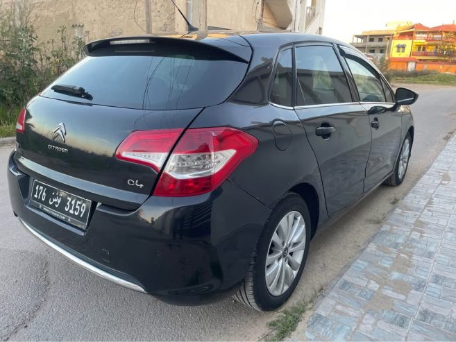 Citroen-C4-occasion-Tunisie