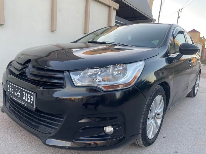 Citroen-C4-occasion-a-sousse