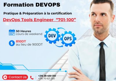 Formation DevOps Tools Engineer