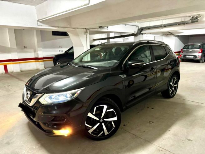 Feux-avant-LED-SUV-Nissan-Qashqai-a-vendre-en-Tunisie