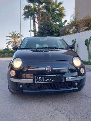 Fiat-500-en-excellent-etat-a-vendre-a-Tunis
