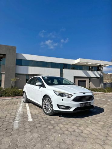 Ford-Focus-EcoBoost-Titanium-2023-a-vendre-a-Kelibia-Tunisie