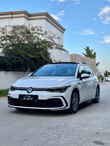 Jantes-alluminium-Volkswagen-Golf-8-R-Line-2021-a-vendre-a-La-Soukra