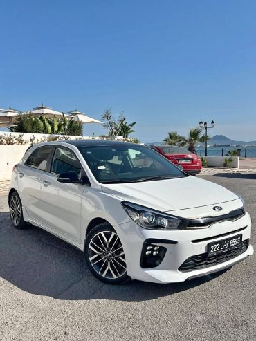 Kia-Rio-GT-Line-a-vendre-Tunis