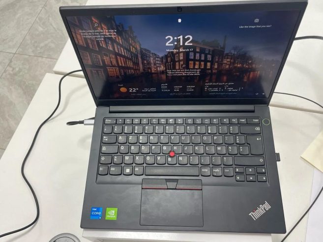Lenovo-ThinkPad-E14-Gen-4-a-vendre-en-excellent-etat-en-Tunisie