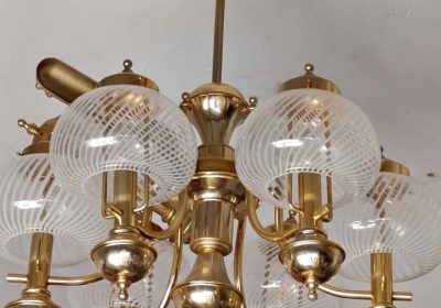 À Vendre : Lustre Importé d’Italie