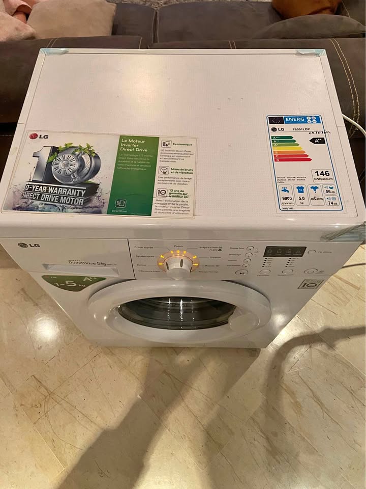 Machine-a-laver-LG-5-kg-Direct-Drive-a-vendre-en-Tunisie